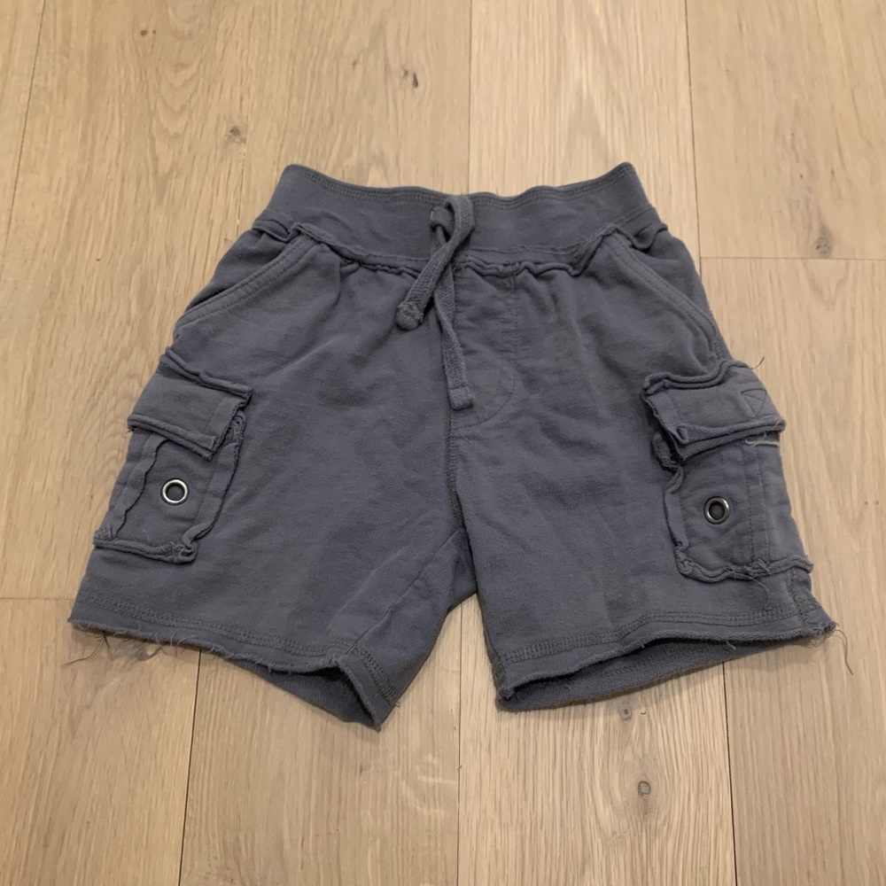 2 Mish Boys Toddler Kids Cargo Shorts Camo Gray 3T - Picture 9 of 16